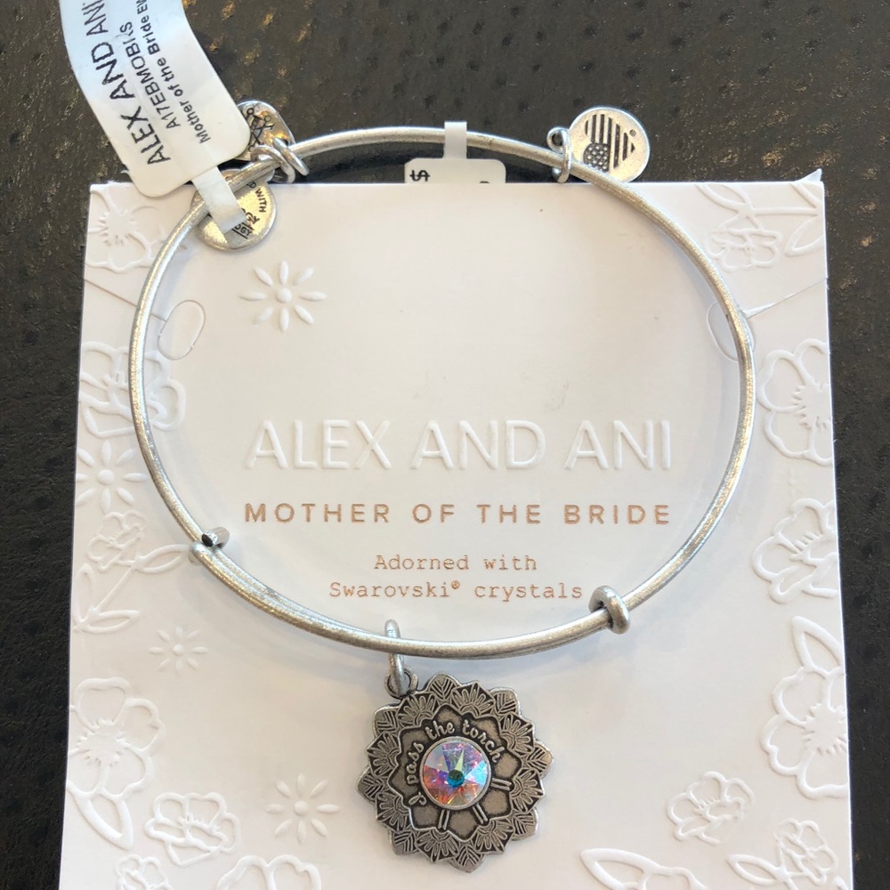 Alex and Ani Mother of the Bride Bracelet
